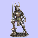 Japanese Samurai Warrior