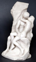 The Kiss Statue - Auguste Rodin