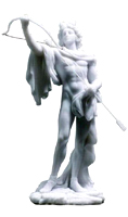 Helios - Apollo  Figurine  - Apollon - God of Light