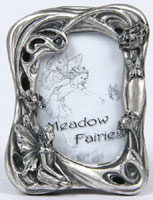 Meadow Fairies Pewter Photo Frames