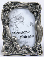 Meadow Fairies Pewter Photo Frames