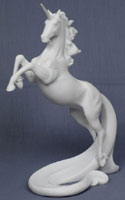 Unicorn Figurine Art Grade Cold Cast Resin