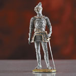 Pewter Medieval Knight Armor