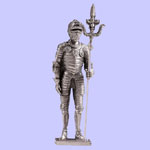 Pewter Medieval Knight Armor