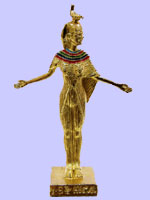 Pewter Goddess Serket