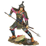 Japanese Samaurai Warrior Figurine