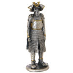 Pewter Samurai Warrior Figurine
