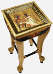 Egyptian End Table - Ancient Egyptian Furniture Reproductions