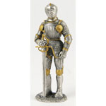 Pewter Medieval Knight Armor