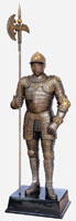 Life Size Suit of Armor Statue