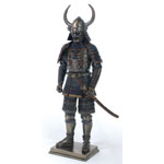 Samurai Warrior Statue