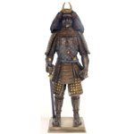 Takeda Shingen Samurai Warrior Statue