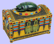 Egyptian Jewelry Box - Ancient Egyptian Reproductions and Replicas