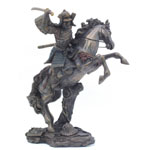 Samurai Warrior On Horse