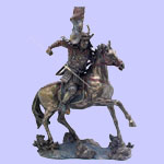 Samurai Warrior On Horse