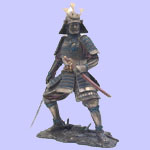 Japanese Warrior Nobu w/ Sword