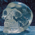 Small Translucent Skull