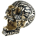 Maori Ram Skull