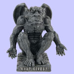 Gargoyle Desktop Figurine