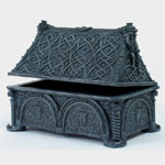 Gothic Jewelry Treasure Box
