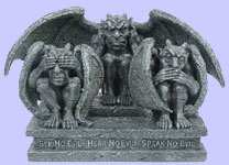 Gargoyle Desktop Figurine