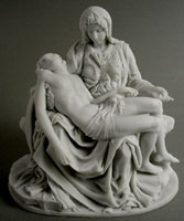 The Pieta by Michelangelo