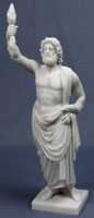 Jupiter - Zeus Statue - Mythology and Museum Reproductions