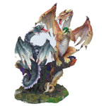 Two Dragons Figurine