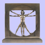 Vitruvian Man - Leonardo Da Vinci