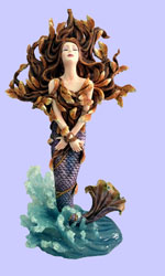 Sheila Wolk Mermaid Wall Plaque - Metamorphosis