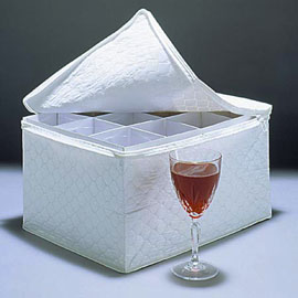 Wine Glass Storage Case