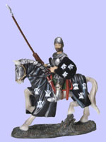 Medieval Knight on Horse