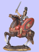 Roman Soldier on Horse