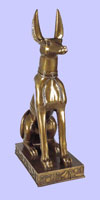 Large Sitting Anubis