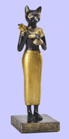 Bastet Statue