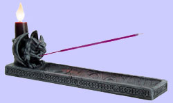 Gargoyle Incense Burner