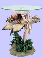 Fairy Table with Glass Top