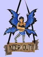 Keep Out Faery