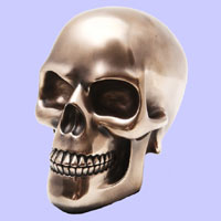 Bronze Skull
