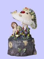 Sheila Wolk - Dry Spot Stump Box