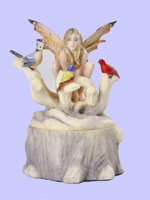 Sheila Wolk - Call of Wild Stump Box