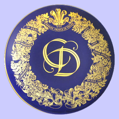royal wedding plate designs. The Royal Wedding Plate