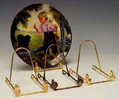 Adjustible Brass Easel Stands