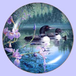 Iris Cove - Loons - Jim Kasper