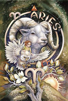 Jody Bergsma's Zodiac Collection Prints Aries