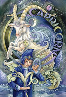 Jody Bergsma's Zodiac Collection Prints Capricorn