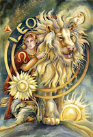 Jody Bergsma's Zodiac Collection Prints Leo