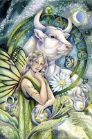 Jody Bergsma's Zodiac Collection Prints Taurus