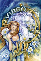 Jody Bergsma's Zodiac Collection Prints Virgo