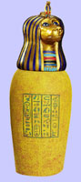 Egyptian Canopic Jar